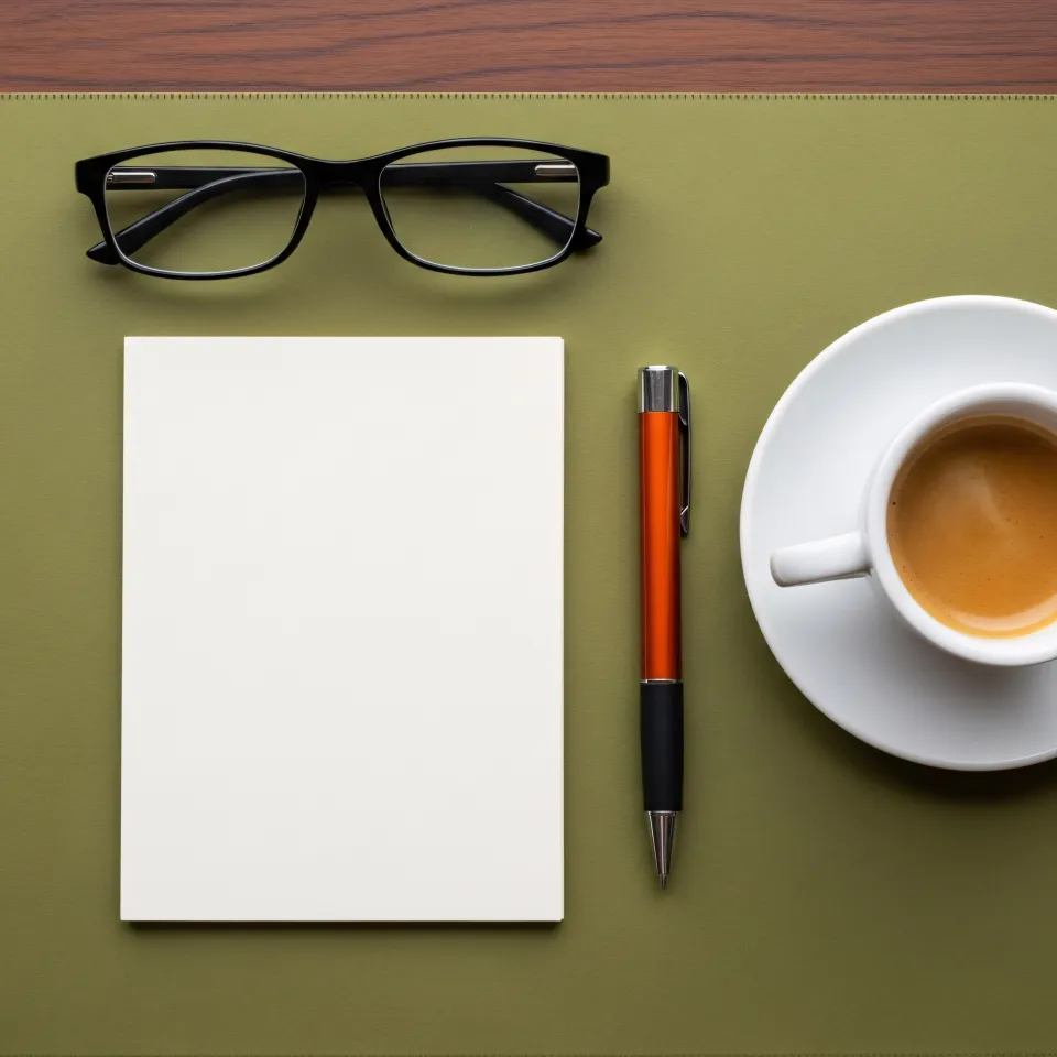 Pessoa portuguesa escrevendo no caderno